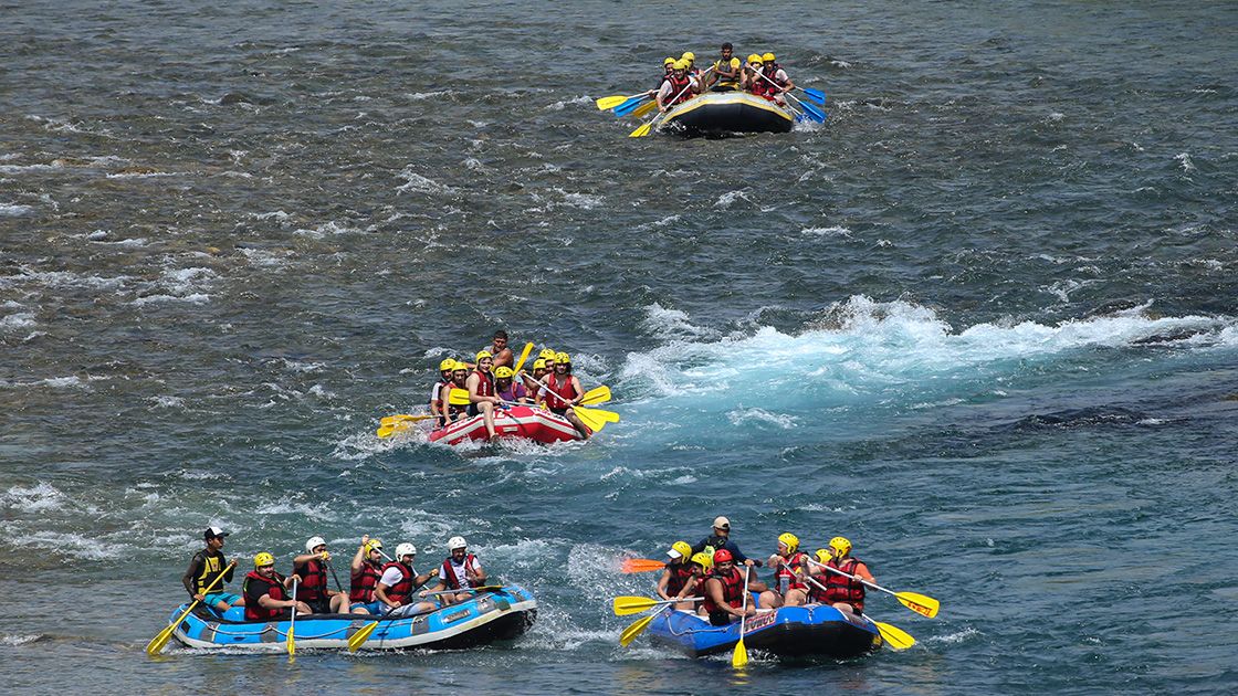Köprülü Canyon Rafting Tour