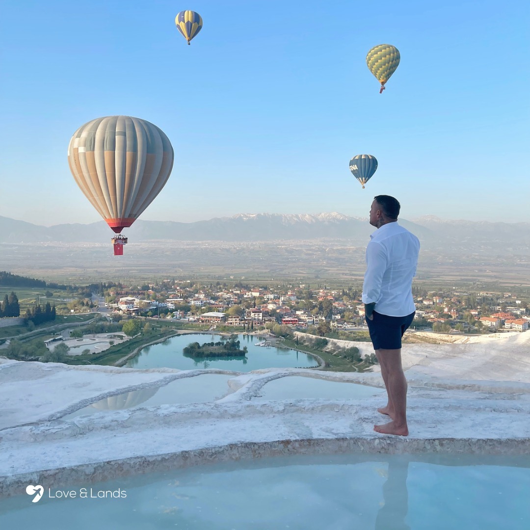 Pamukkale (Cotton Castle) & Hierapolis Tour + Salda lake