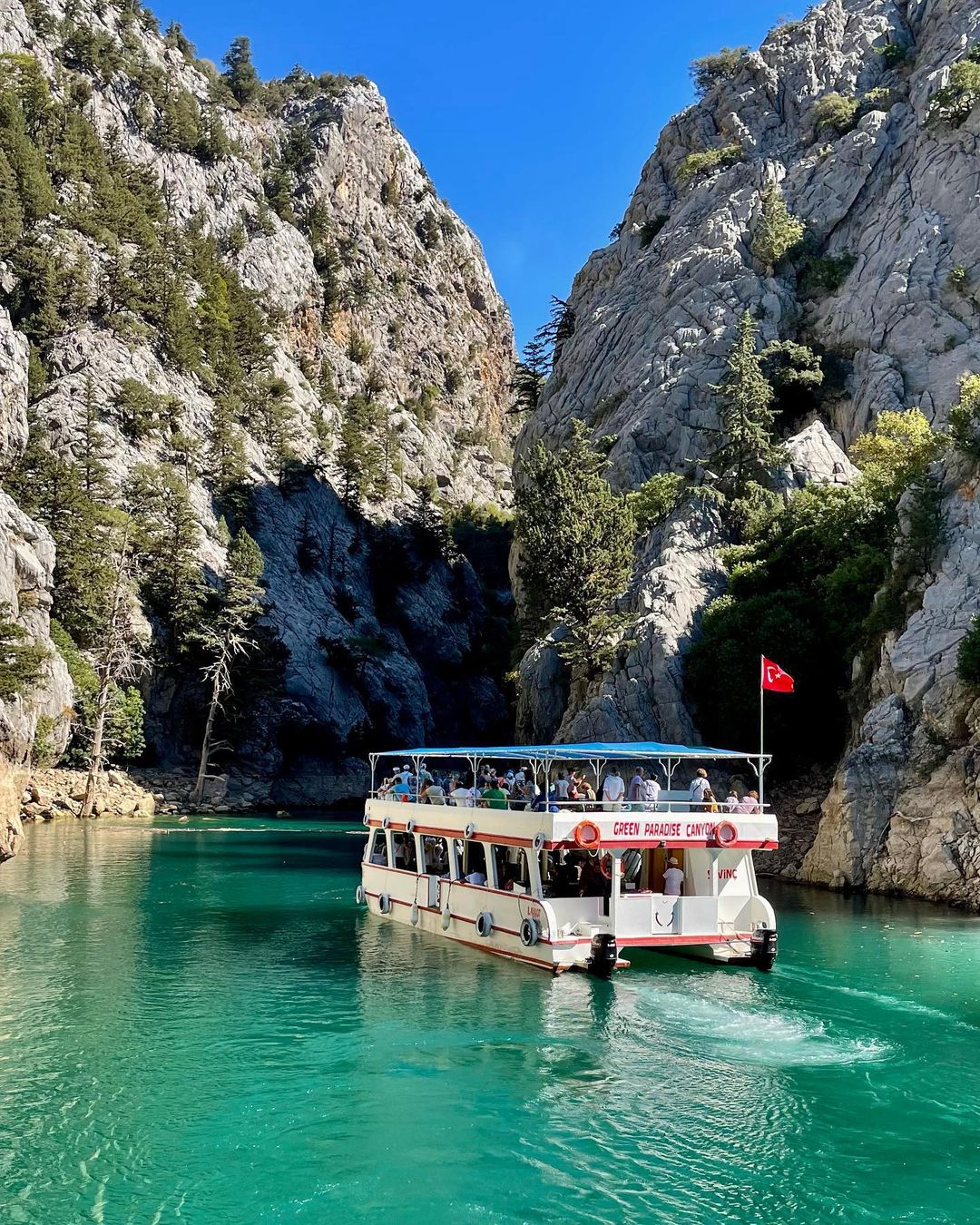 Green Canyon Mix Tour