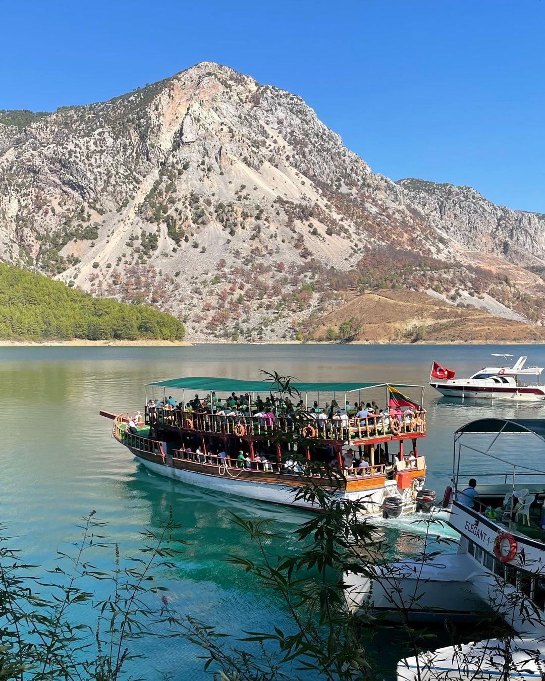 Green Canyon Mix Tour