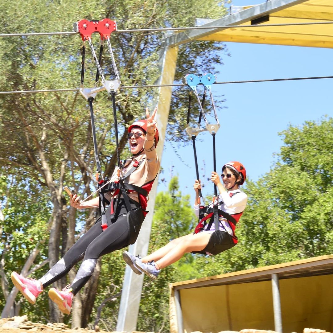 Tazı Canyon Zipline,rafting,buggy safari