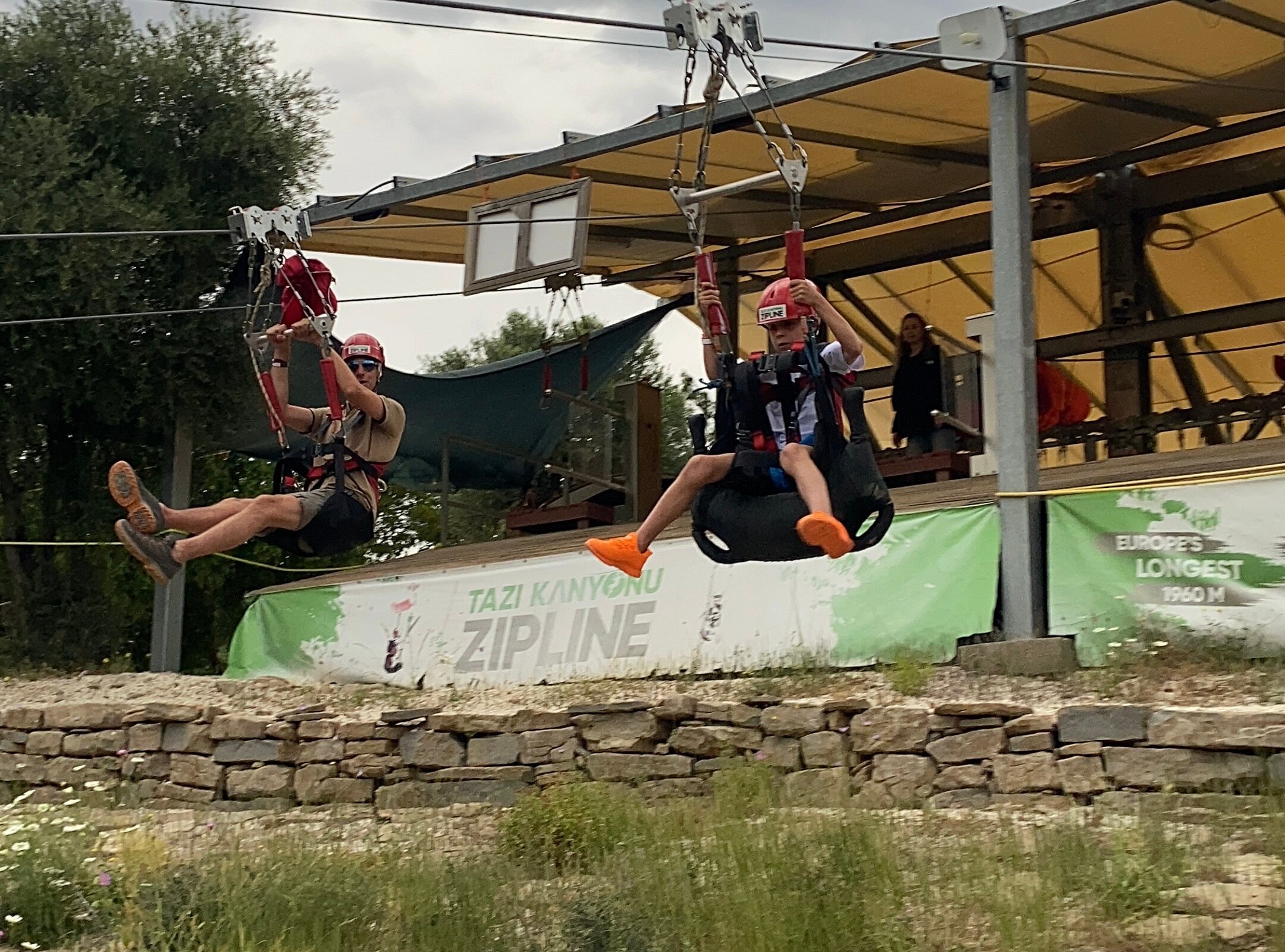 Tazı Canyon Zipline,rafting,buggy safari