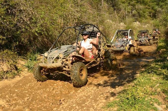 Tazı Canyon Zipline,rafting,buggy safari