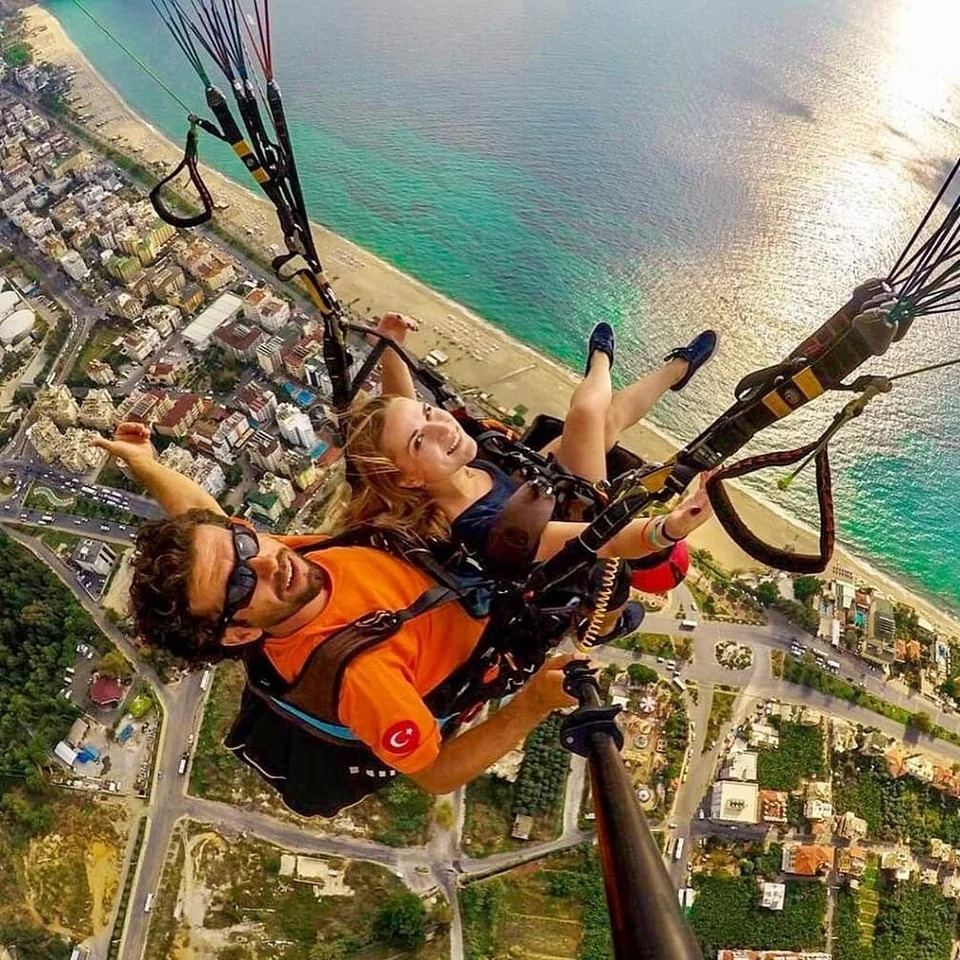 Alanya Paragliding