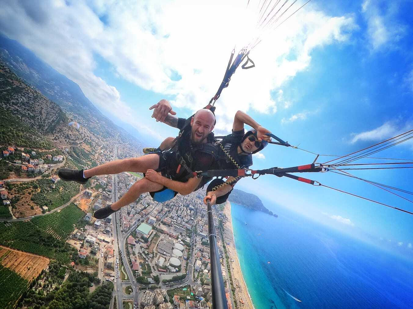 Alanya Yamaç Paraşütü