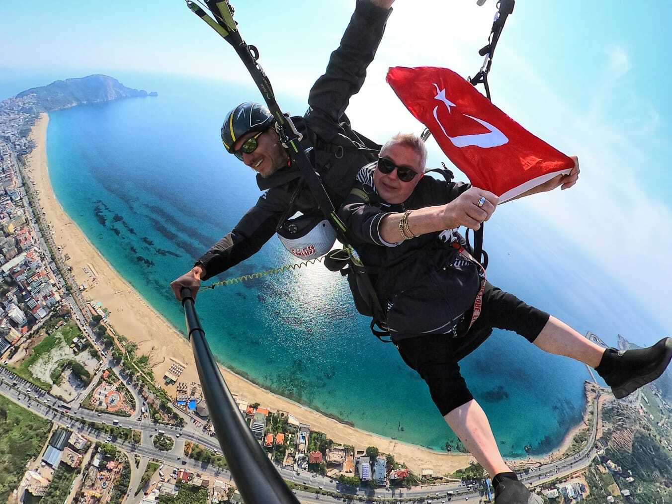 Alanya Yamaç Paraşütü