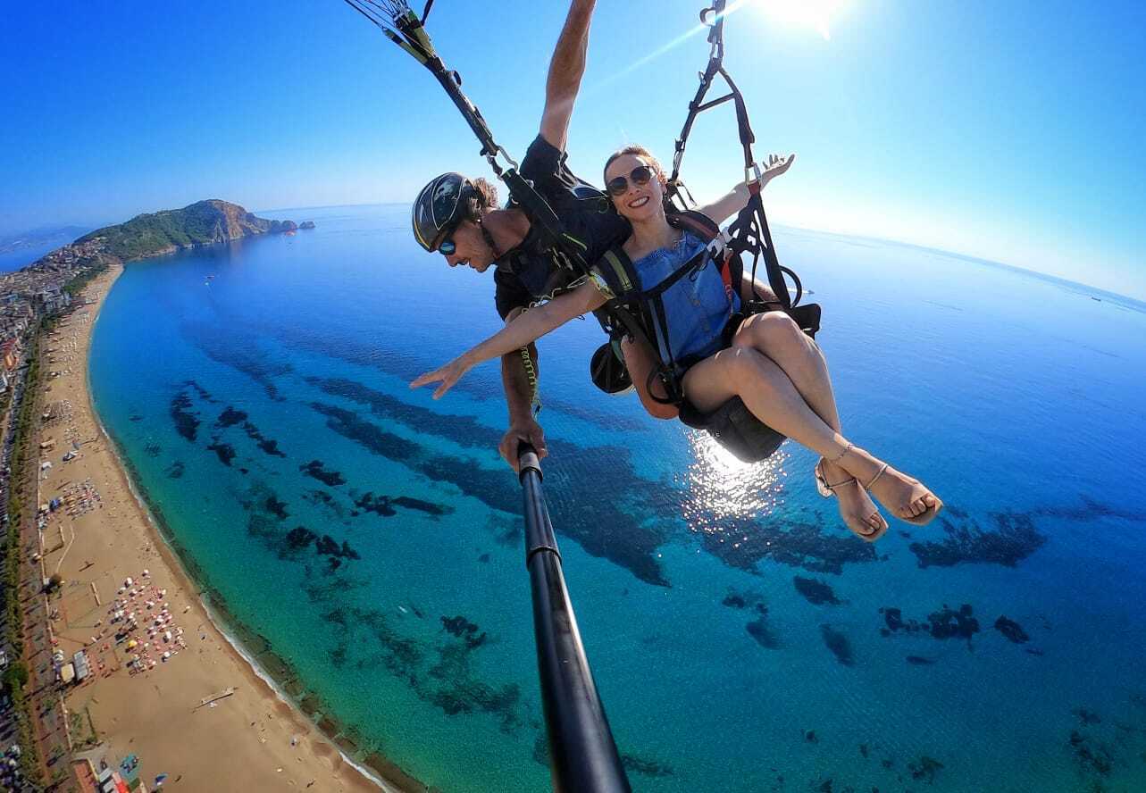 Alanya Yamaç Paraşütü
