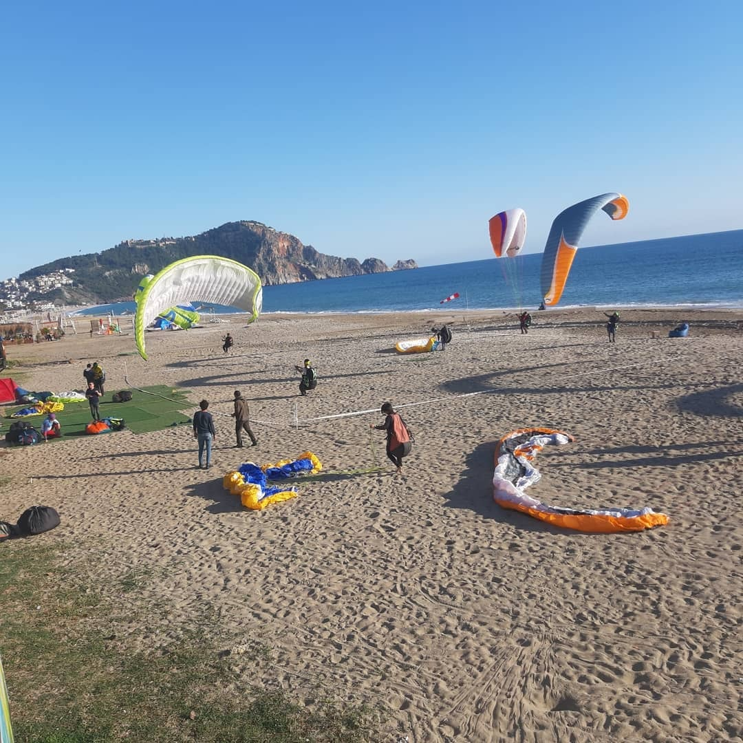 Alanya Yamaç Paraşütü