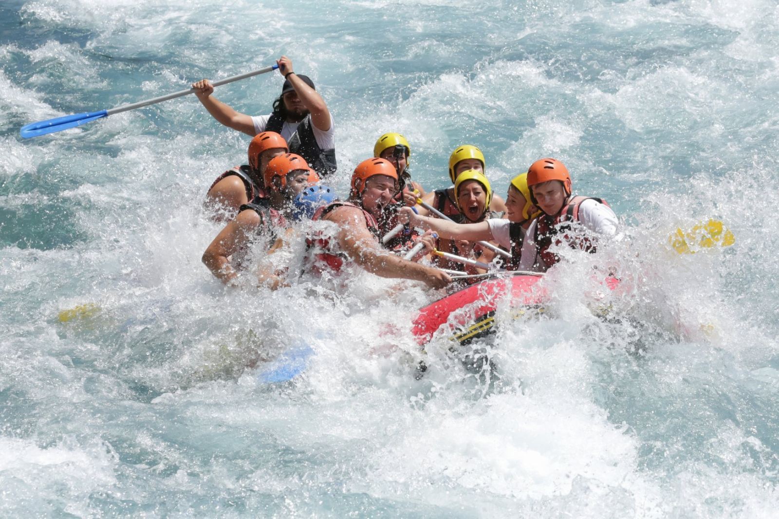 Kombo: Rafting, Jeep, Zipline & Buggy