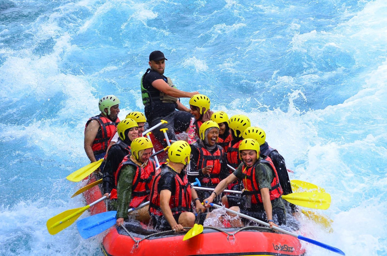 Kombo: Rafting, Jeep, Zipline & Buggy