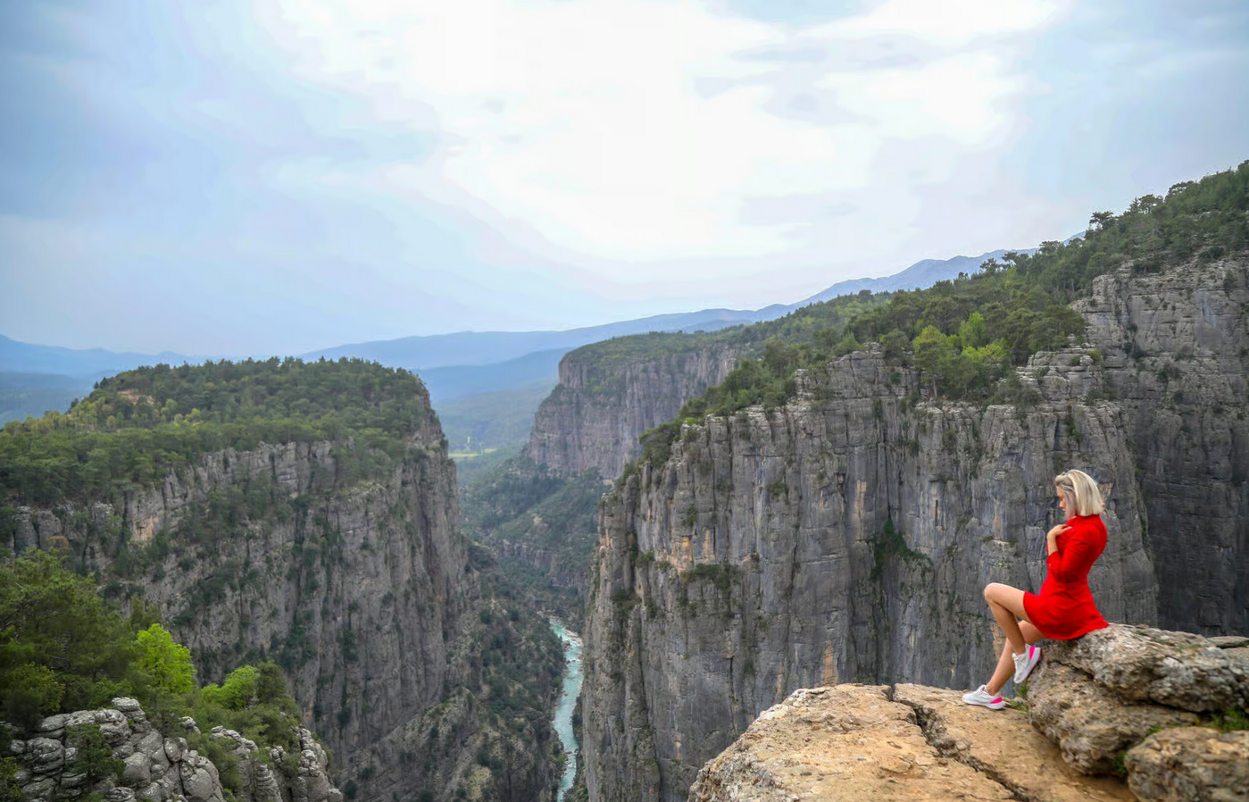 Tazı Canyon And Ancient City Of Selge Tour