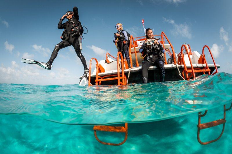 Diving