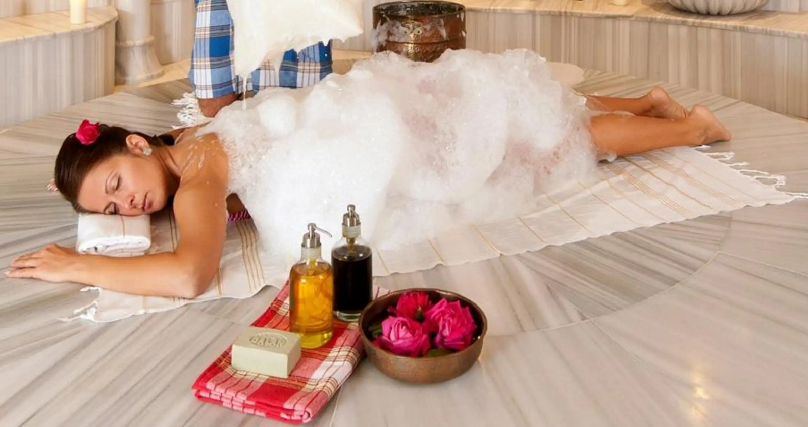 Turkish Bath Experience (including Massage And Hotel Transfer)