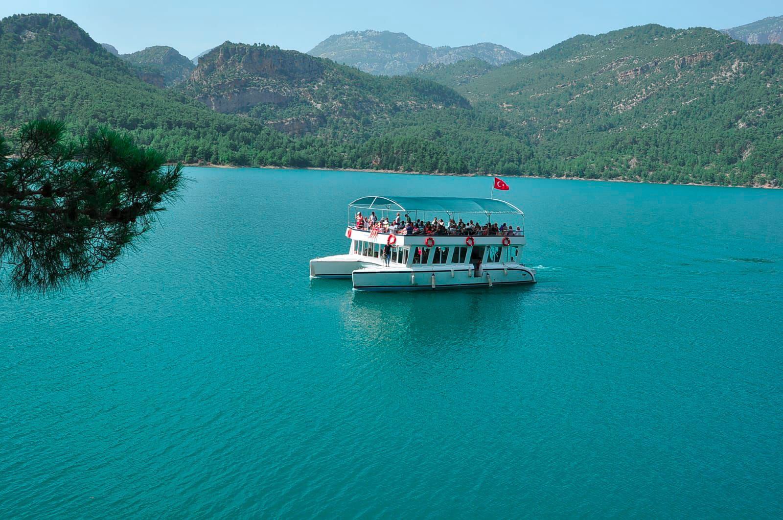 Yeşil Kanyon Tekne Turu