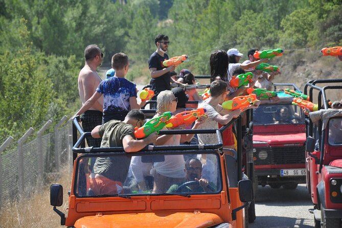 Jeep Safari Macerası