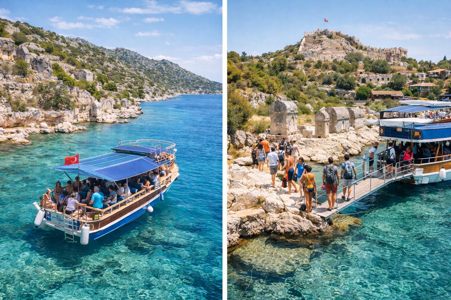 Kekova Tekne Turu