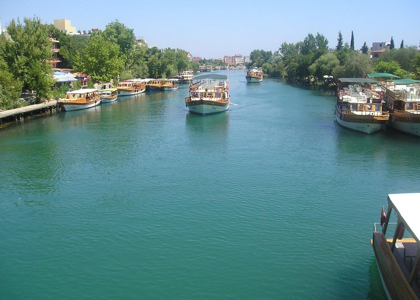 Manavgat Boat Tour & Bazaar