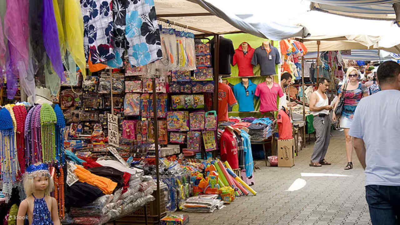 Manavgat Tekne Turu & Pazar