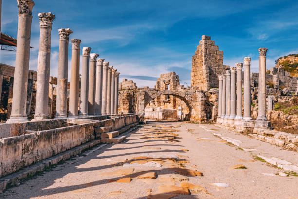 Perge, Aspendos & Side