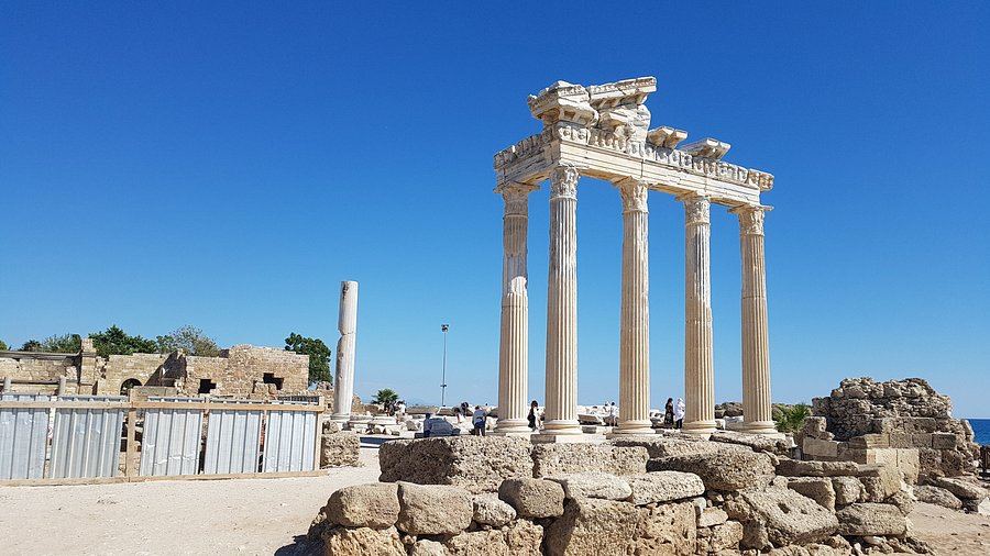 Perge, Aspendos & Side