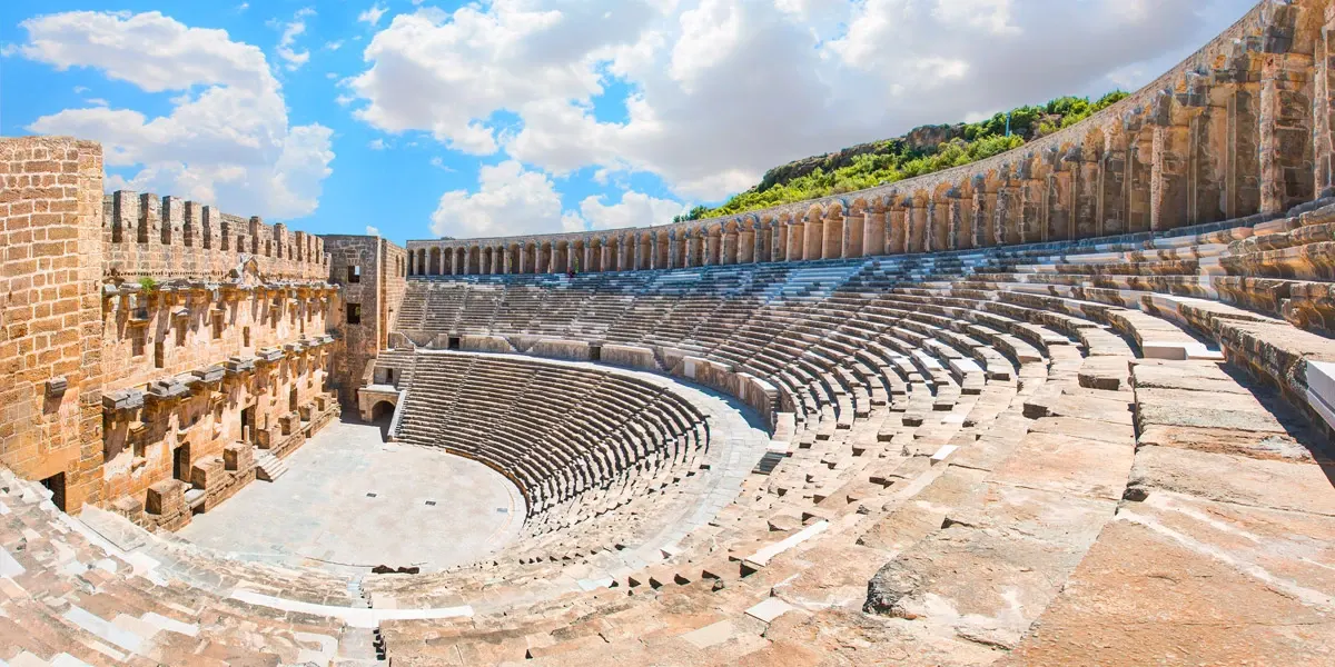 Perge, Aspendos & Side