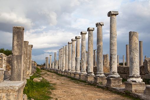 Perge, Aspendos & Side
