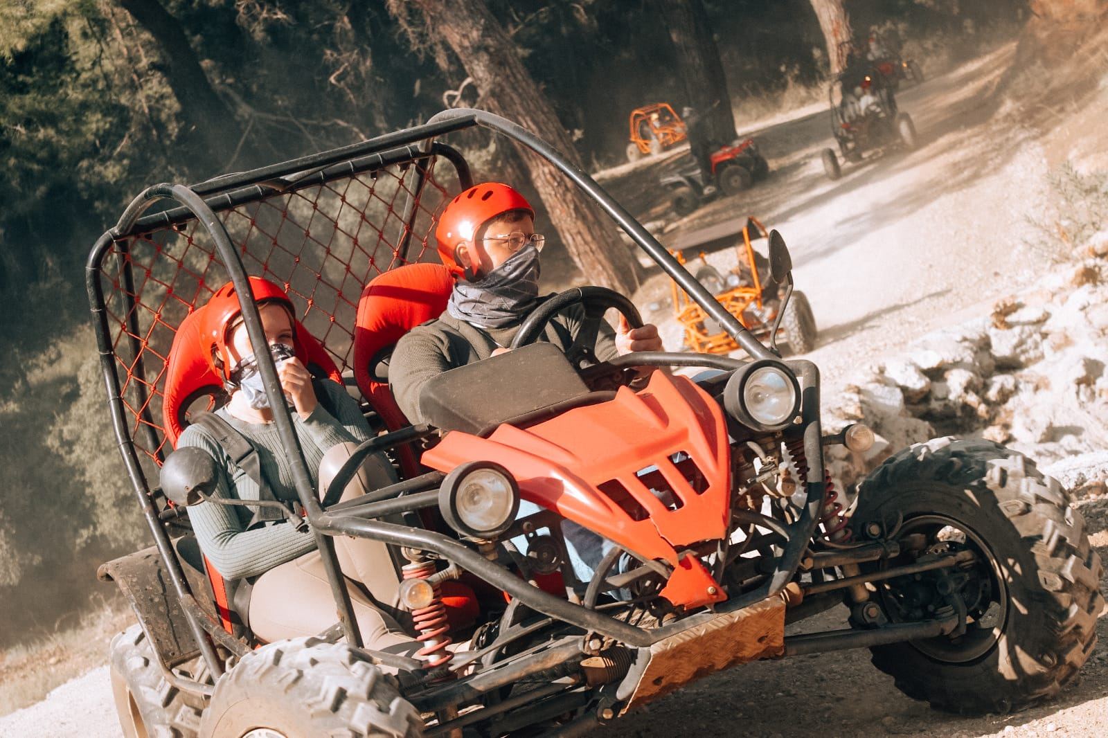 Buggy Safari (sabah / Öğleden Sonra)