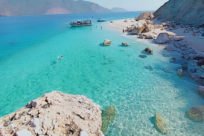 Maldives Of Turkey (suluada Boat Tour)